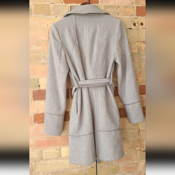 RW and Co Wool Trench Coat - Picture 5 of 6